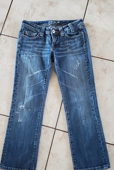 Capri jeans, low-rise, 27inch - Picture 1 of 4